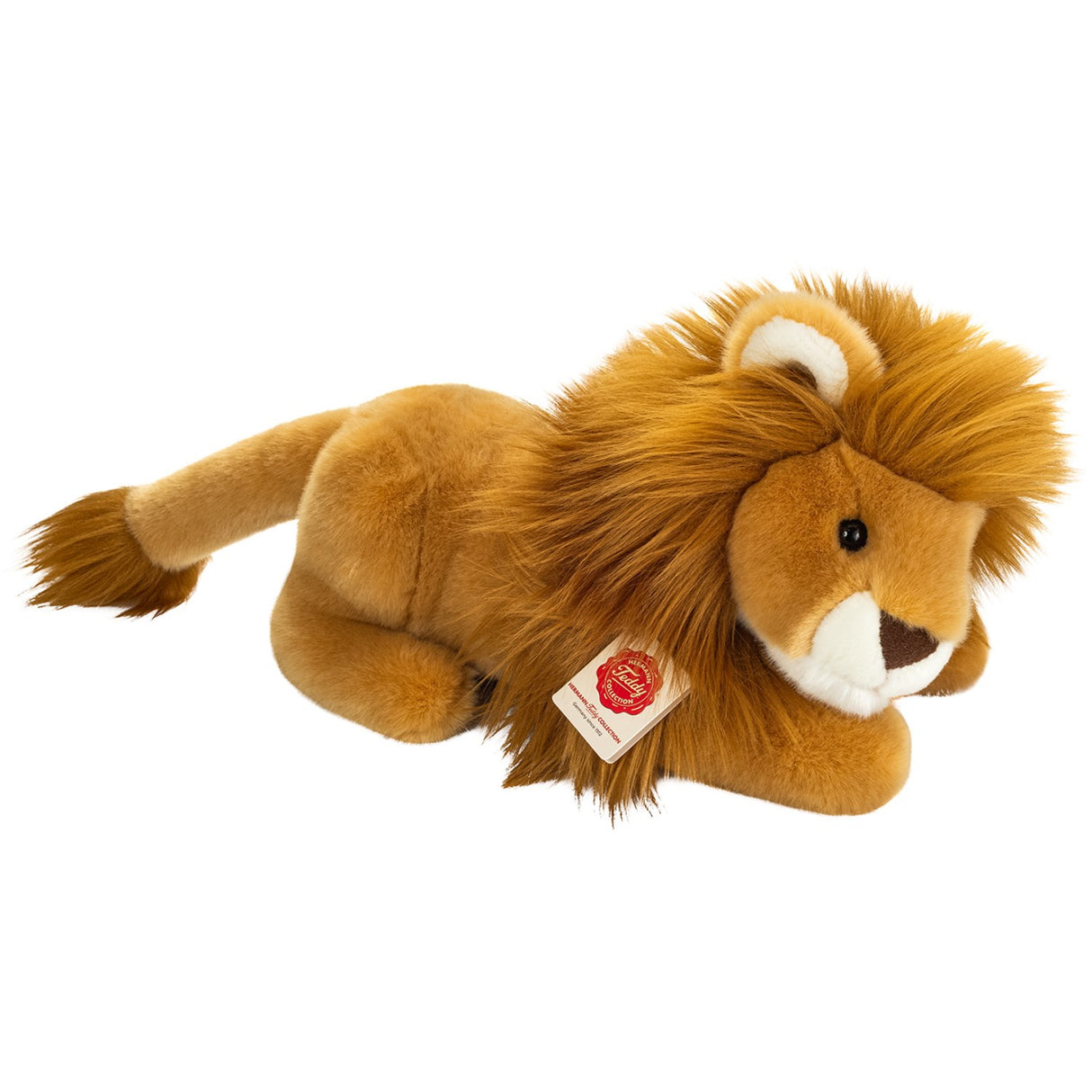 Teddy Hermann Liggende Løve 30 cm