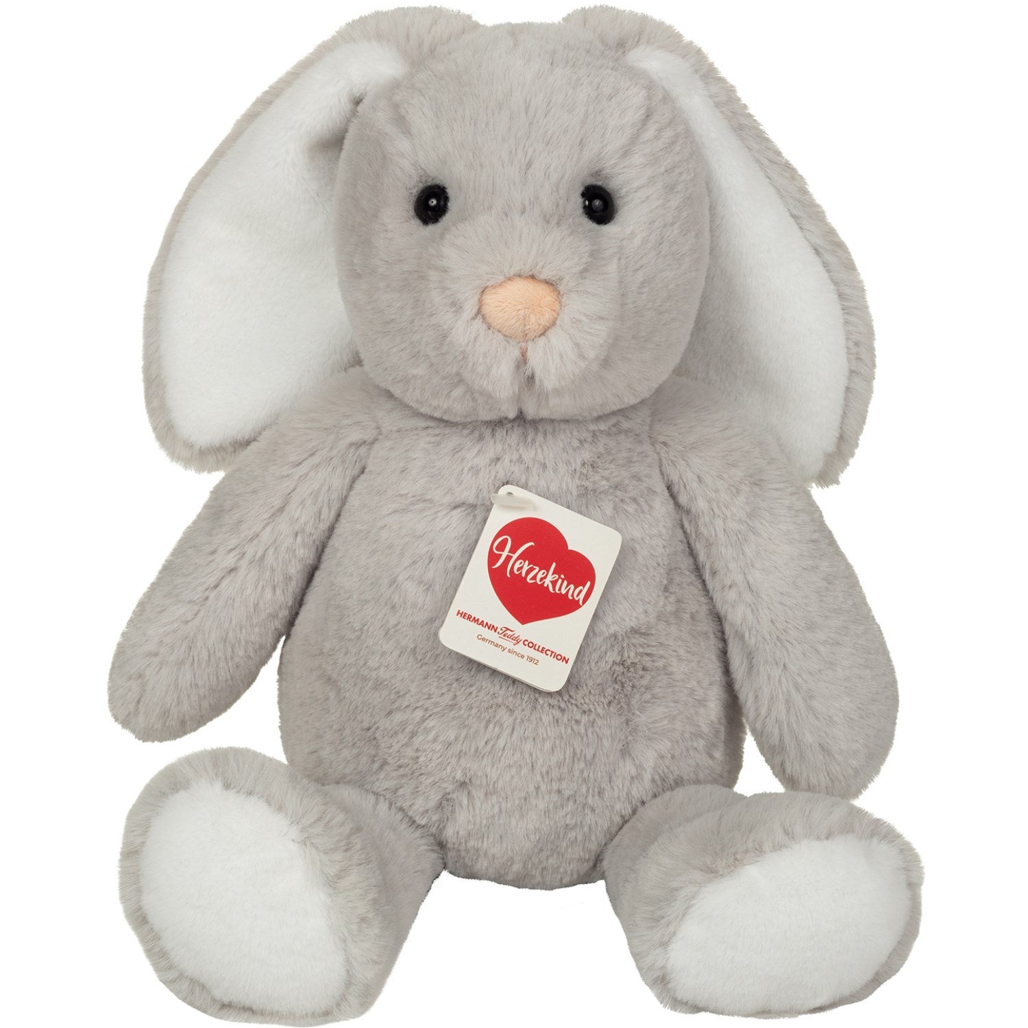 Teddy Hermann Abby kaninen 32 cm - Grå