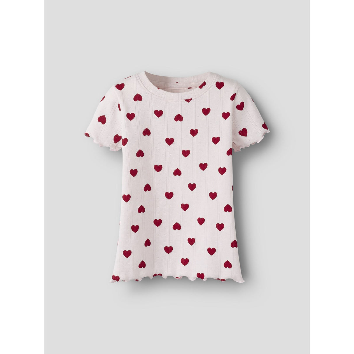 Name It Mauve Morn Nmfhilary Ss Topp