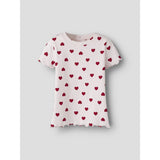 Name It Mauve Morn Nmfhilary Ss Topp