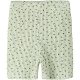 Name It Subtle Green Nmfjana Slim Biker Shorts