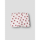 Name It Mauve Morn Nmfhilary Shorts