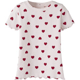 Name It Mauve Morn Nmfhilary Ss Topp