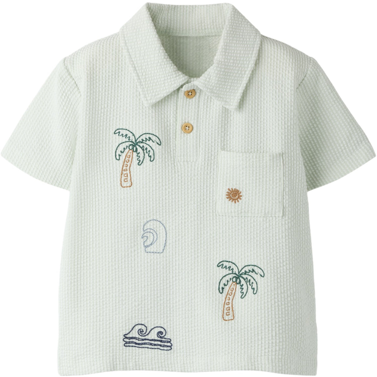 Name It Desert Sage Nmmjamka Ss Polo