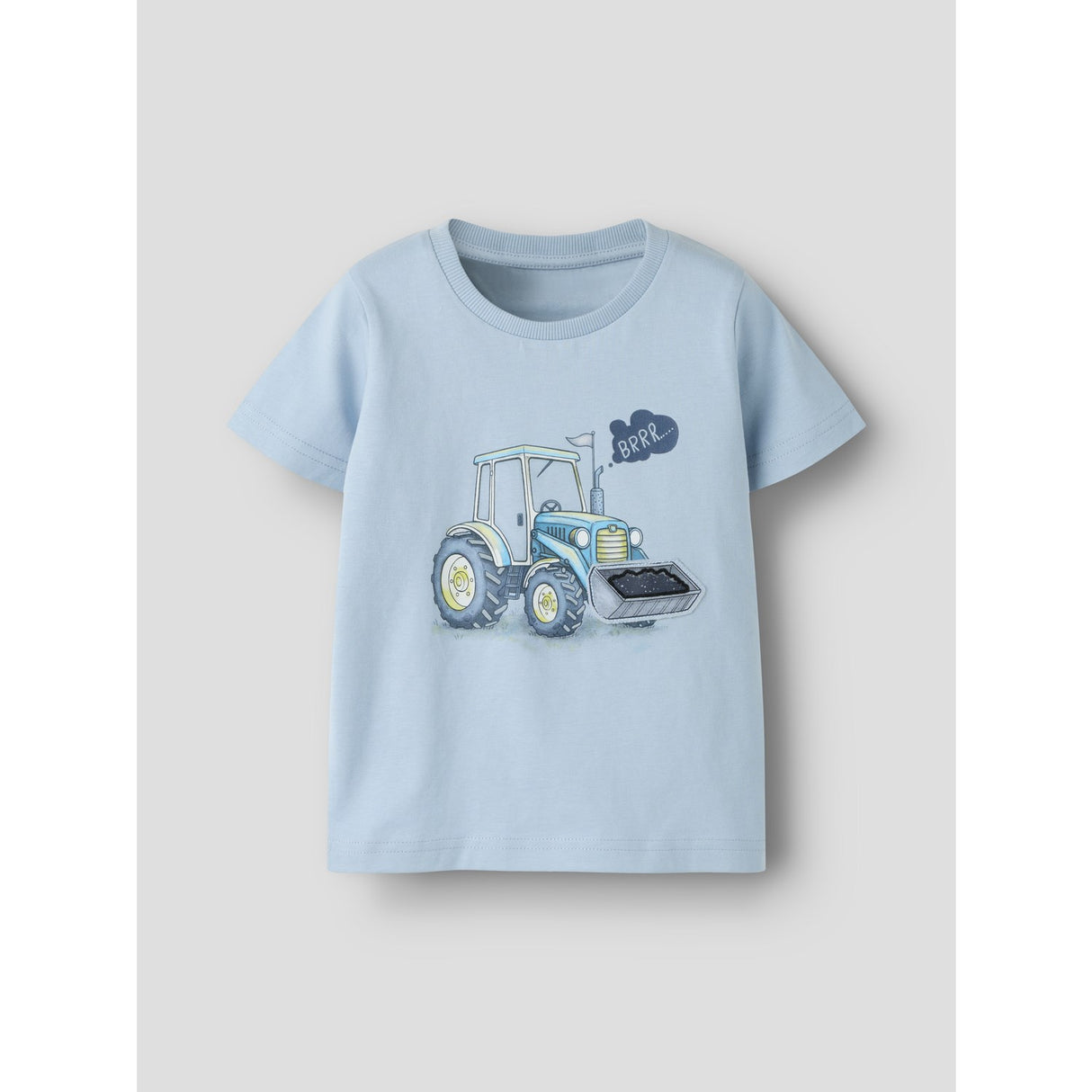 Name It Blue Fog Nmmkalle Ss Nreg Topp