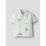 Name It Desert Sage Nmmjamka Ss Polo