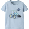 Name It Blue Fog Nmmkalle Ss Nreg Topp