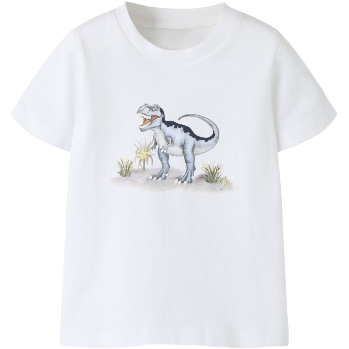 Name It Cloud Dancer Nmmkalle Ss Nreg Topp