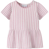 Name It Lilas Nmfkaya Ss Peplum Topp