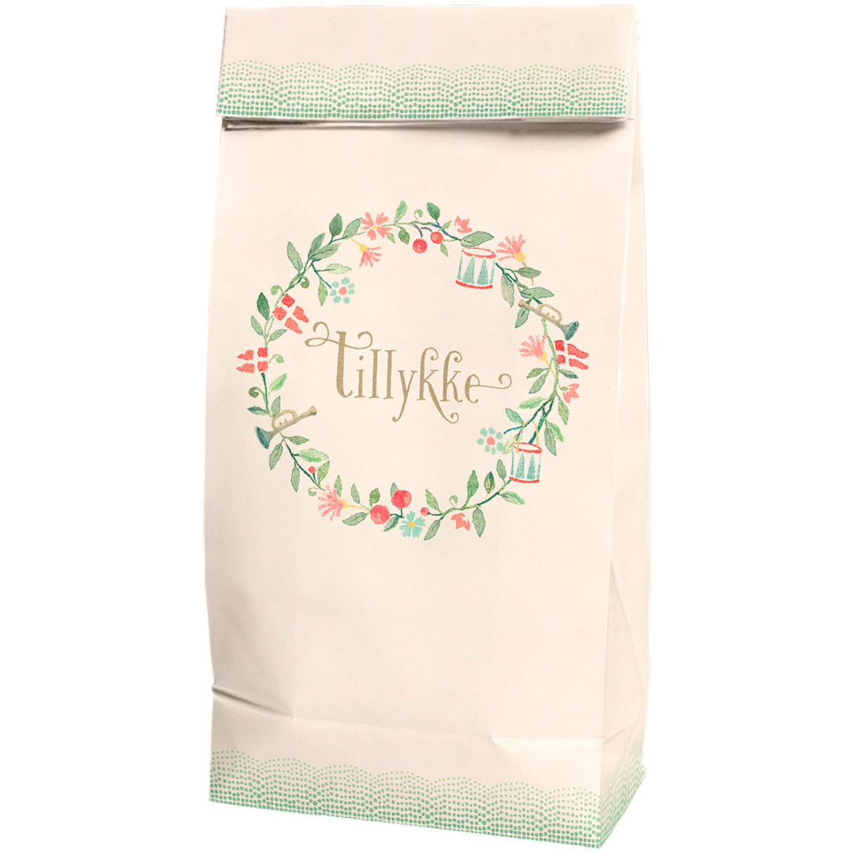 Maileg gavepose, gratulerer