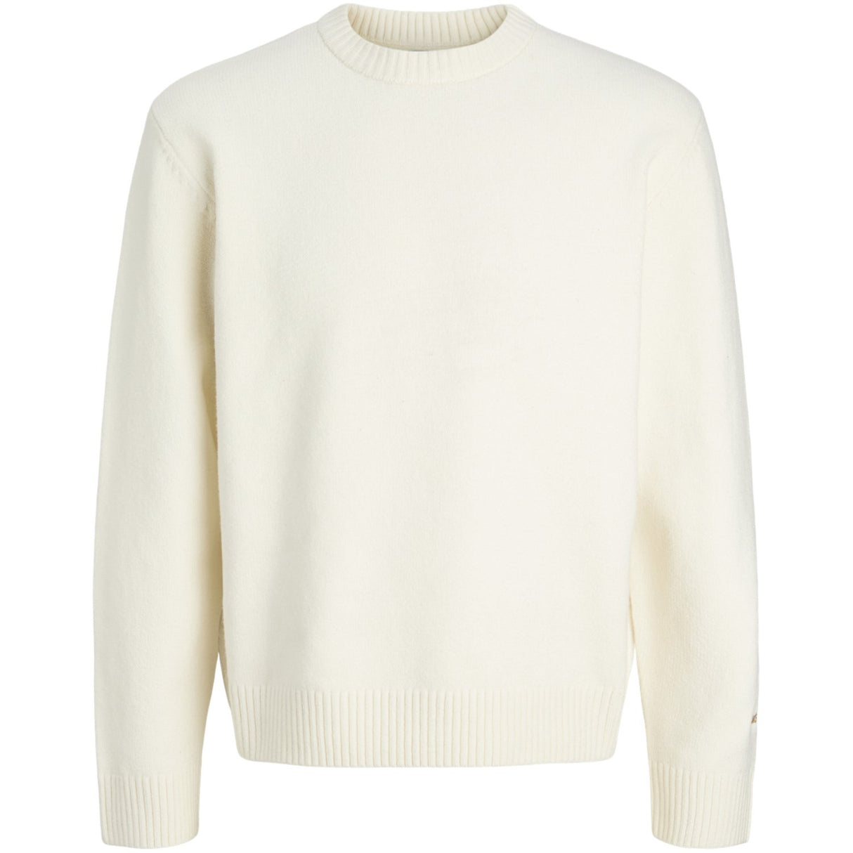 Jack & Jones Junior Sea Salt Jornorrebro Strikk Crew Neck Ln Jnr
