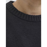 Jack & Jones Junior Black Jornorrebro Strikk Crew Neck Sn Jnr