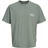 Jack & Jones Junior Laurel Wreath Jornorrebro Typo T-Shirt Ss Crew Neck Sn Jnr