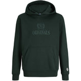 Jack & Jones Junior Pine Grove Jorfrederiksberg Monogram Sweat Hette Jnr