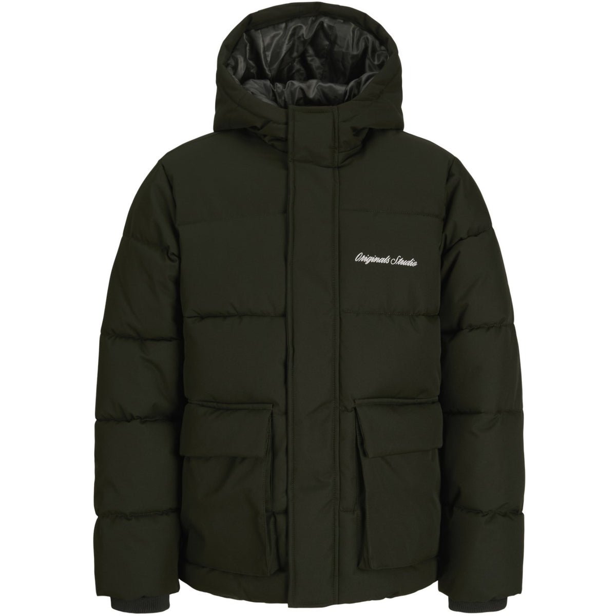 Jack & Jones Junior Rosin Jornorrebro Puffer Jakke Aw26 Jnr