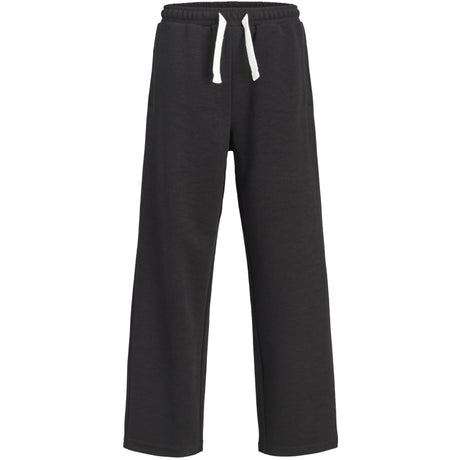 Jack & Jones Junior Black Jpstevan Ebiz Structure Jogger Jnr