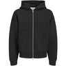 Jack & Jones Junior Black Jcolegacy Sweat Scuba Zip Hette Sn Jnr