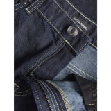 Jack & Jones Junior Blue Denim Jjialex Jjnorrebro Akm 387 Sn Jnr
