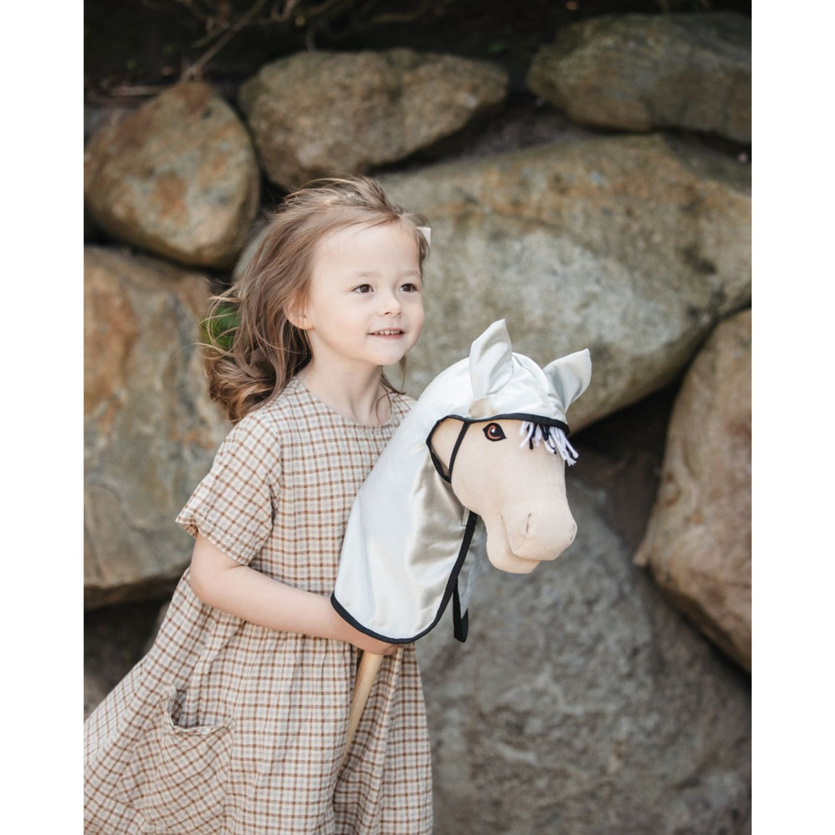 My Hobby Horse Beige Kæphest Fjord