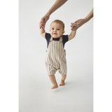 Minymo White Pepper Overall Y/D