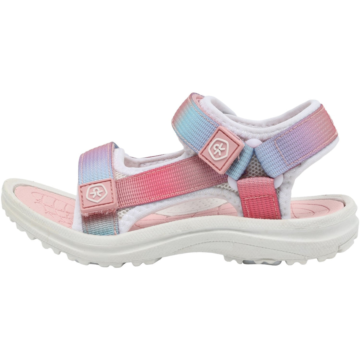Color Kids Bridal Rose Colorblock Sandaler M/ Borrelås