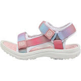 Color Kids Bridal Rose Colorblock Sandaler M/ Borrelås