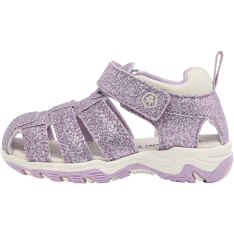 Color Kids Orchid Bloom Baby Sandaler M/ Borrelås Stropp