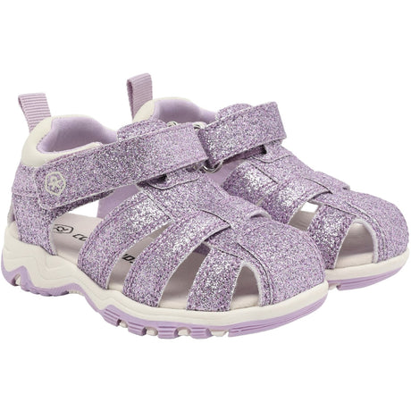 Color Kids Orchid Bloom Baby Sandaler M/ Borrelås Stropp