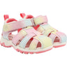 Color Kids Pink Lemonade Baby Sandaler M/ Borrelås Stropp