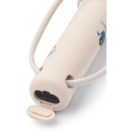 LIEWOOD Around The World / Sandy Gry Printed Lommelykt