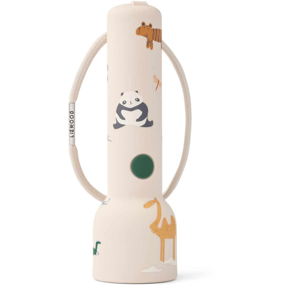 LIEWOOD Around The World / Sandy Gry Printed Lommelykt