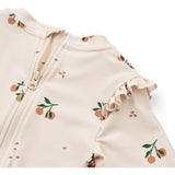 LIEWOOD Peach / Sea Shell Sille Printed Badedrakt