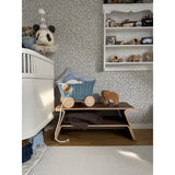 Curve Lab Walnut/Valnød Tokyo Bench Kids