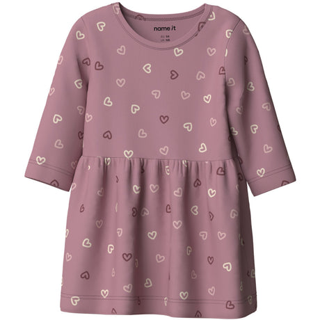 Name It Lilas Hearts Nbfvandora Ls Kjole Box