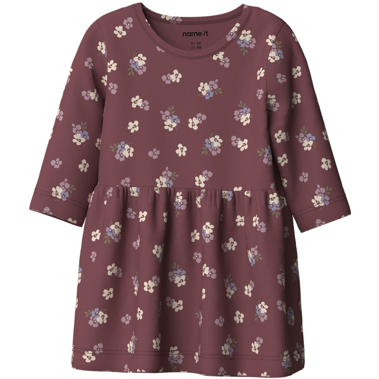 Name It Wild Ginger Floral Nbfvandora Ls Kjole Box