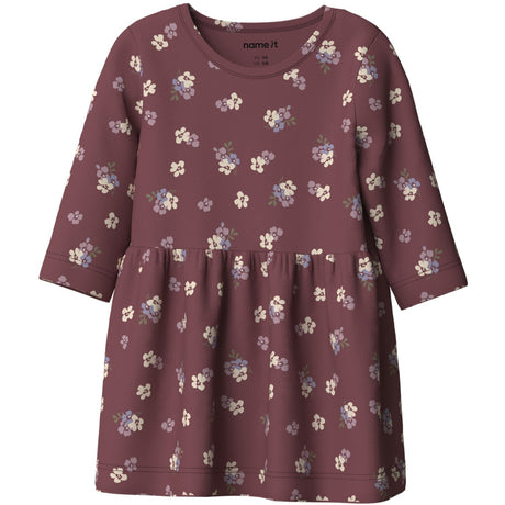 Name It Wild Ginger Floral Nbfvandora Ls Kjole Box