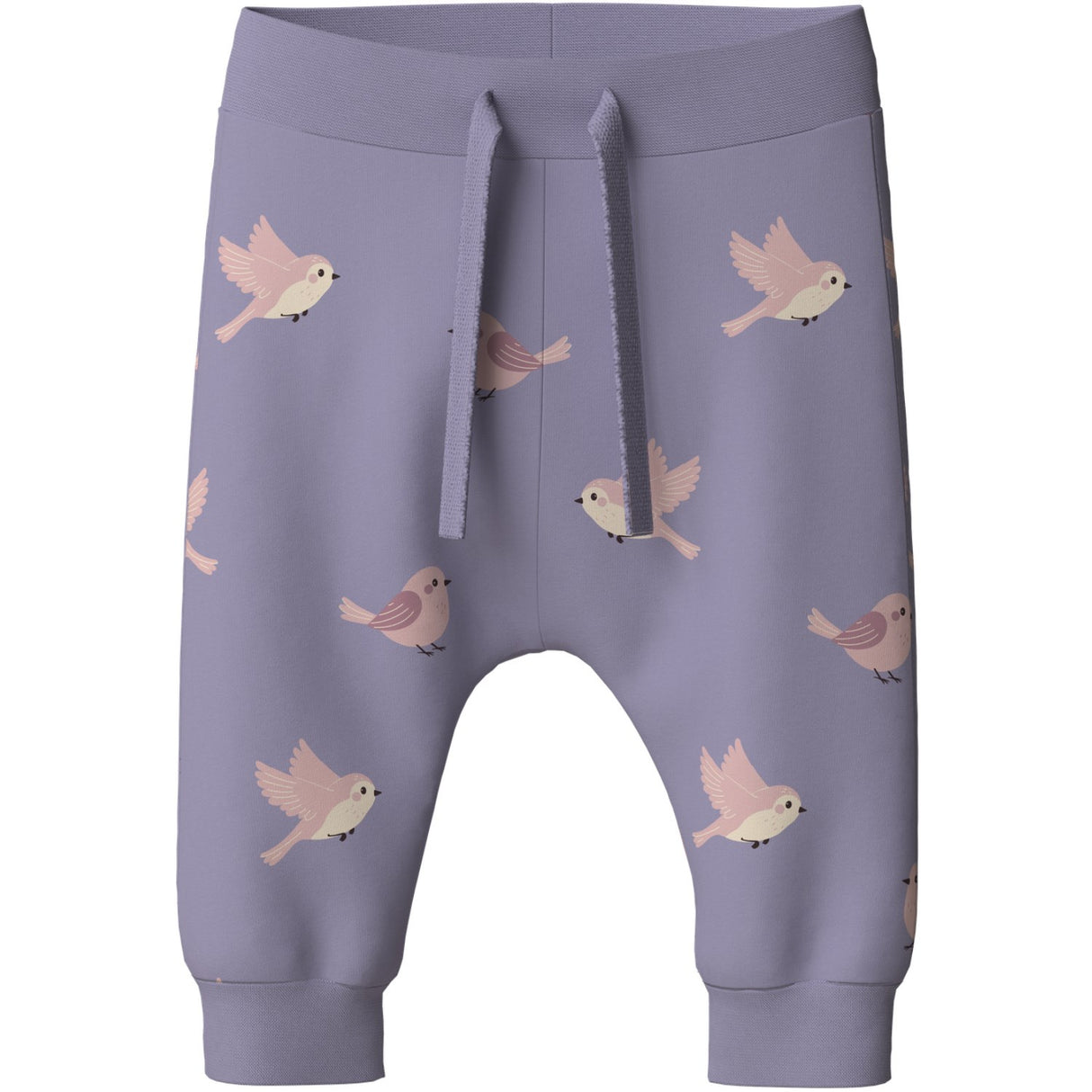Name It Heirloom Lilac Birds Nbfvandora Bukser Box