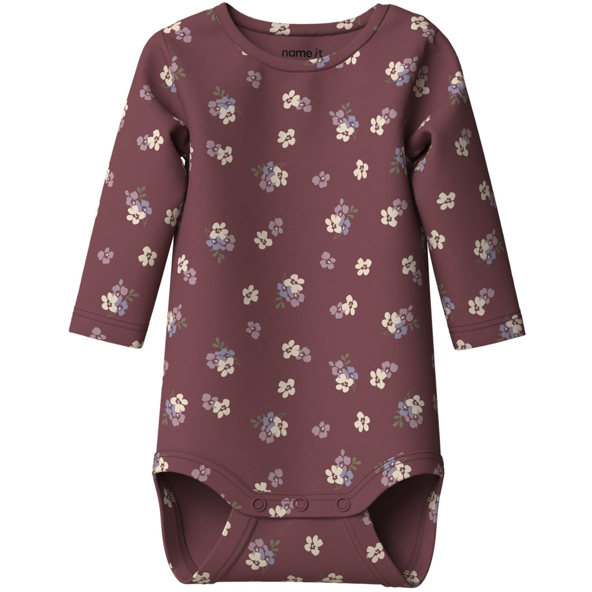 Name It Wild Ginger Floral Nbfvandora Ls Body Box