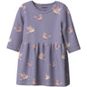 Name It Heirloom Lilac Birds Nbfvandora Ls Kjole Box