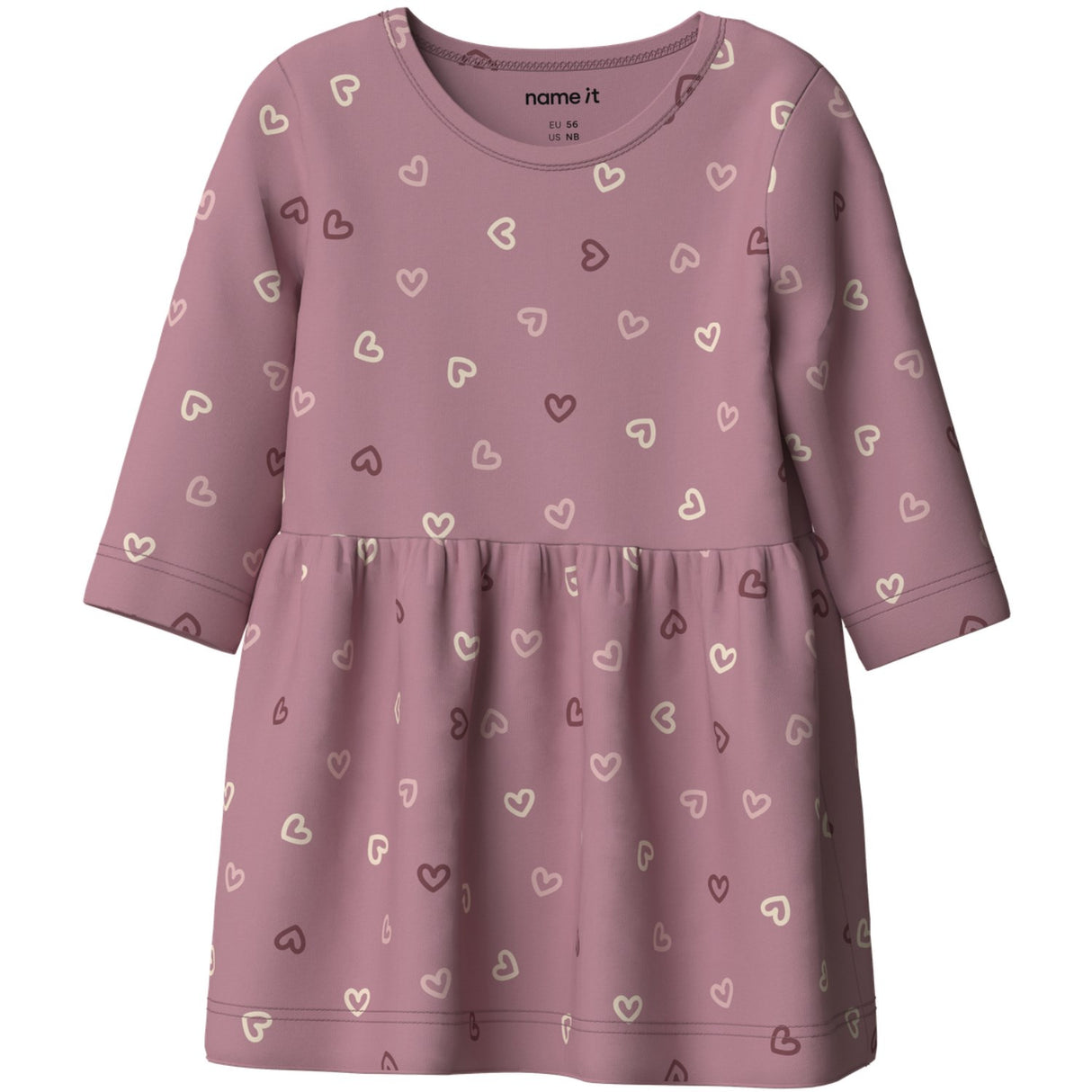 Name It Lilas Hearts Nbfvandora Ls Kjole Box