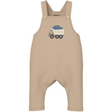 Name It Sesame Trucks Nbmvonne Sweat Overall Box Bru