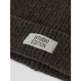Name It Seal Brown Nkfmaj Strikk Beanie