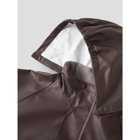 Name It Seal Brown Nkndry10 Rain Sett Fo Noos
