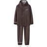 Name It Seal Brown Nkndry10 Rain Sett Fo Noos