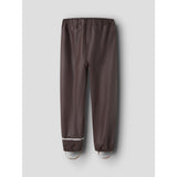 Name It Seal Brown Nkndry10 Rain Sett Fo Noos