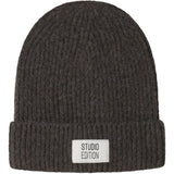 Name It Seal Brown Nkfmaj Strikk Beanie