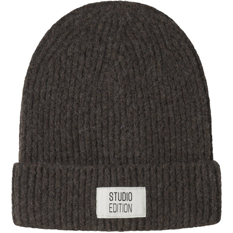 Name It Seal Brown Nkfmaj Strikk Beanie