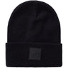 Name It Black Nknmalik Strikk Beanie Badge1
