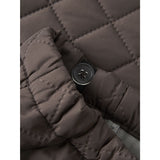 Name It Seal Brown Nmnchilly Quilt Sett Fo Noos