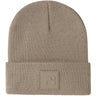 Name It Silver Mink New Badge Nmnmalik Strikk Beanie Badge1